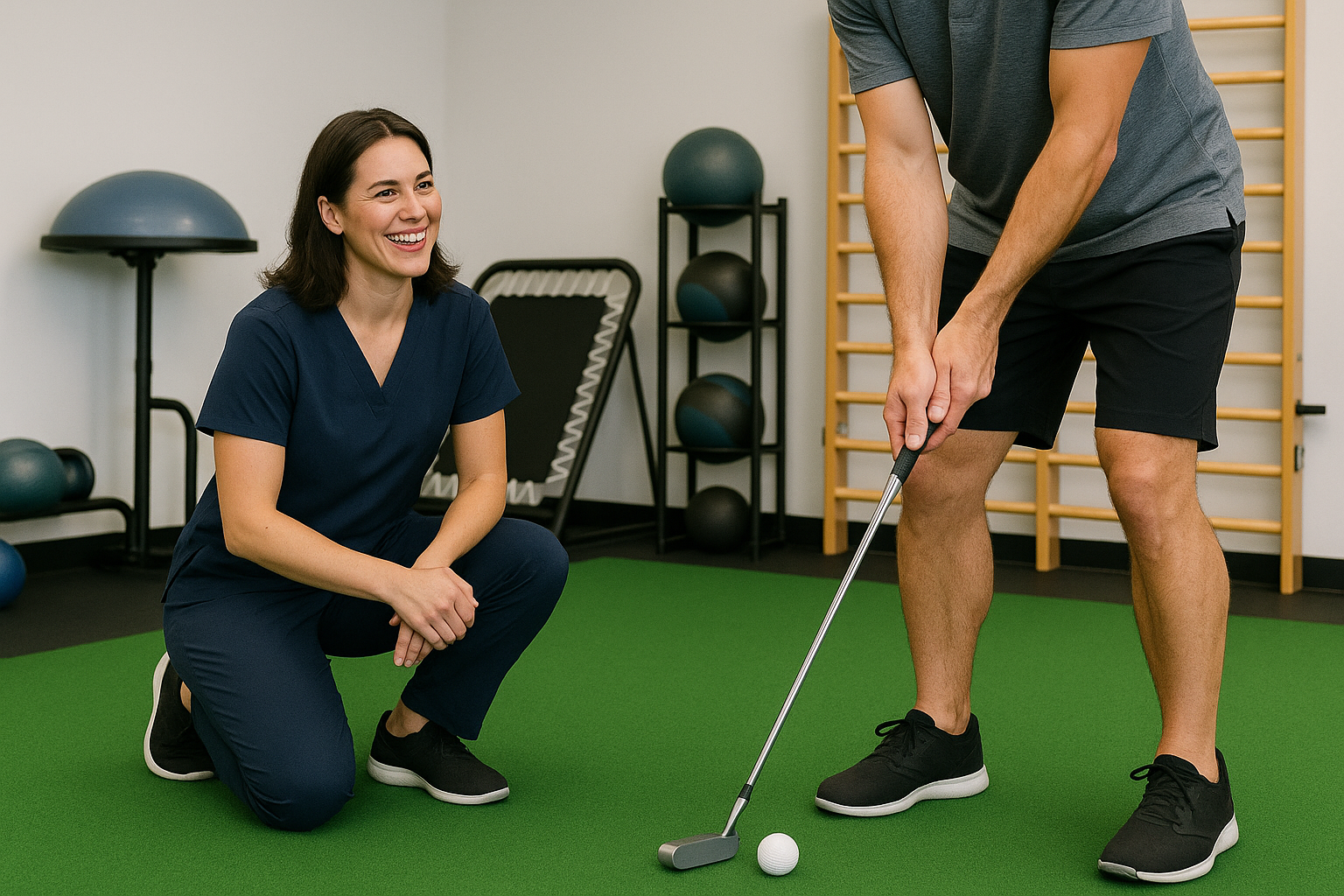 Golf Rehabilitation